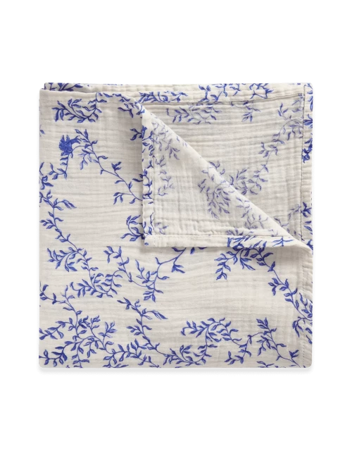 Lange en mousseline - Bluebell