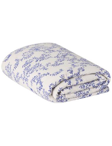 Couverture matelassée mousseline - Jardim