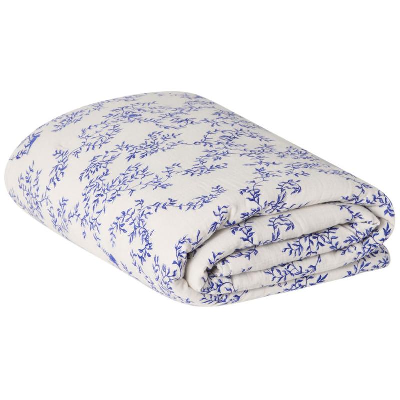 Couverture matelassée mousseline - Jardim