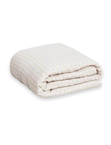 Couverture matelassée mousseline - Jardim