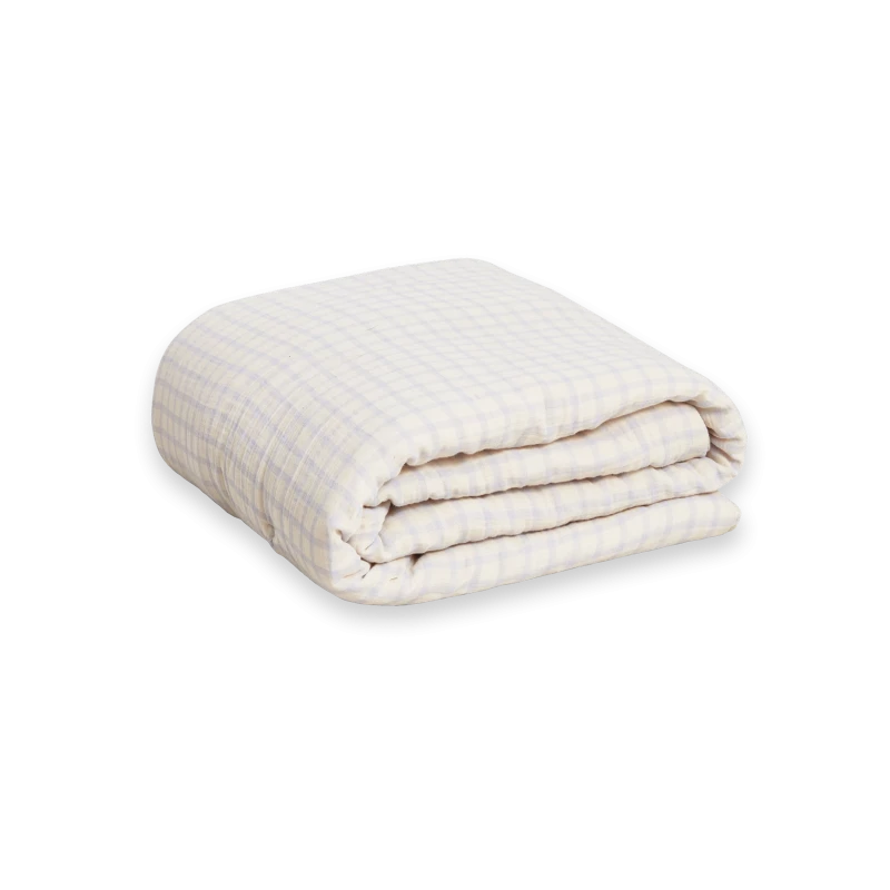 Couverture matelassée mousseline - Jardim