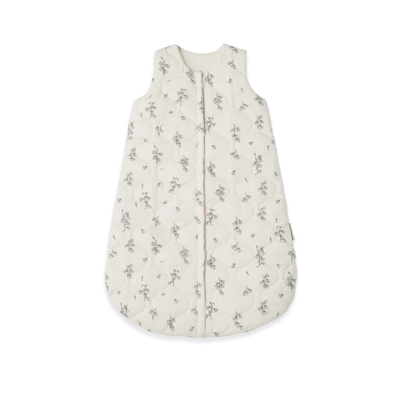 Gigoteuse matelassée en satin - Bluebell