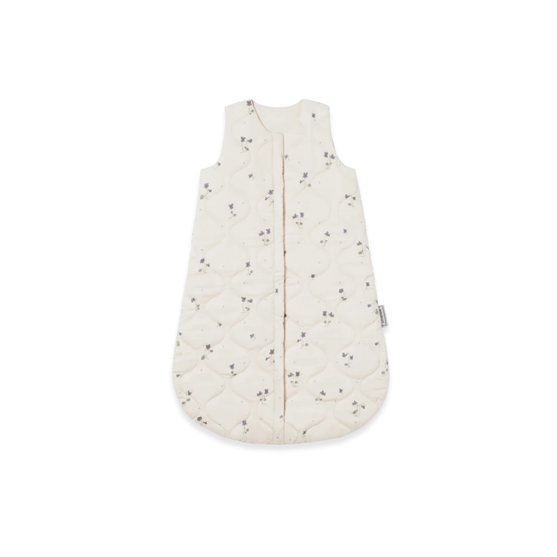 Gigoteuse matelassée en satin - Bluebell