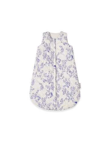 Gigoteuse matelassée en satin - Bluebell