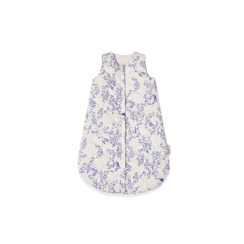 Gigoteuse matelassée en satin - Bluebell