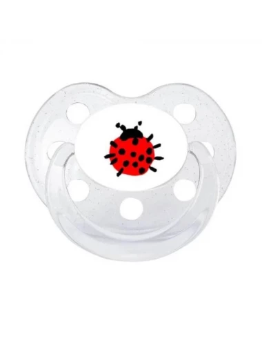 Sucette - Coccinelle (6 mois +)