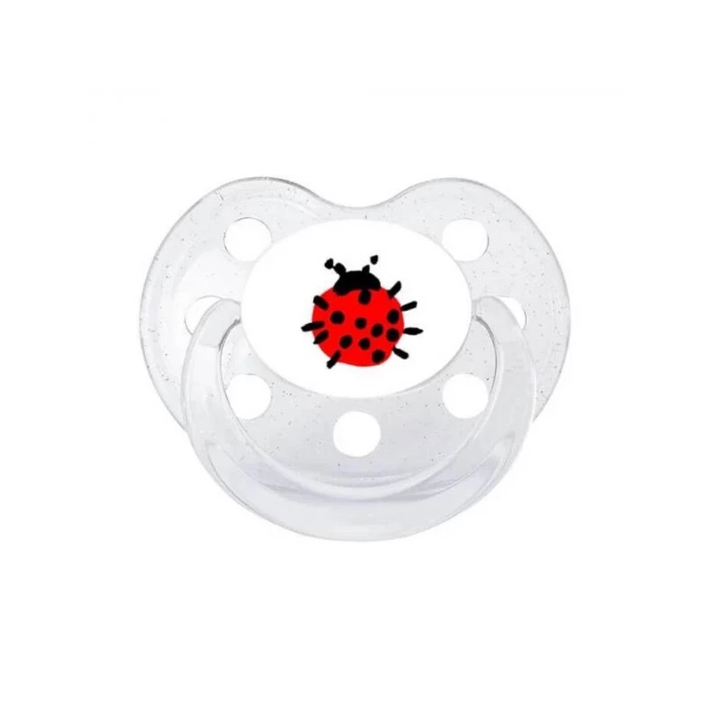 Sucette - Coccinelle (6 mois +)