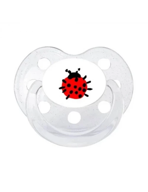 Sucette - Coccinelle (6 mois +)