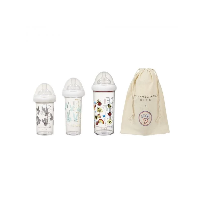 Set de 3 biberons - Stella McCartney