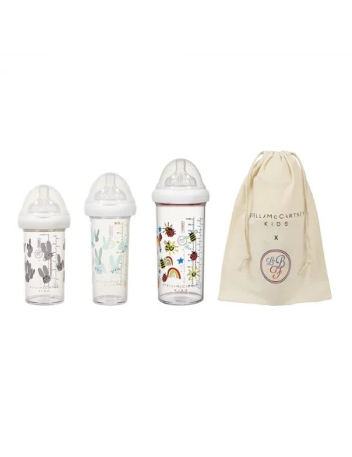 Set de 3 biberons - Stella McCartney