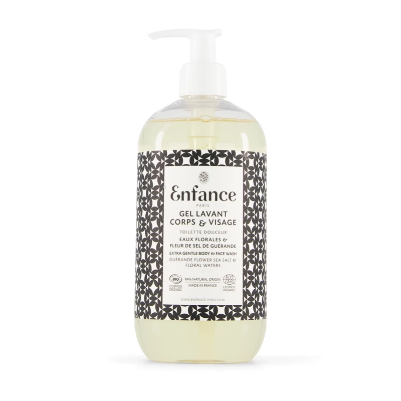 Gel Lavant Flacon Pompe 500ml