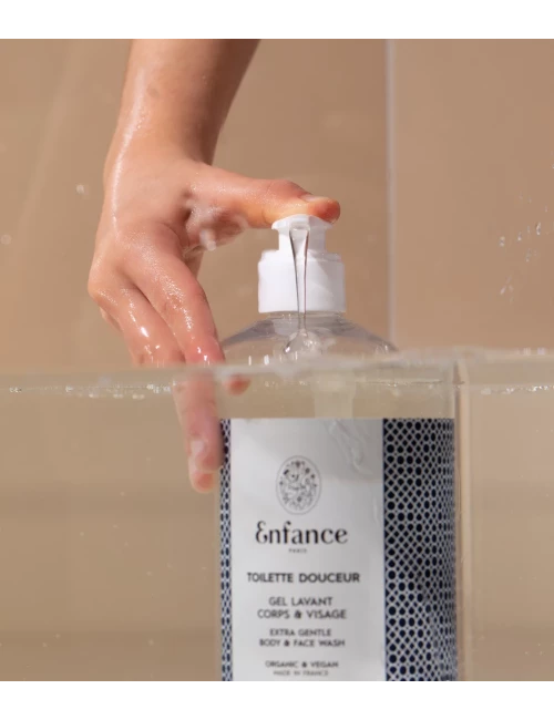Gel Lavant Flacon Pompe 500ml
