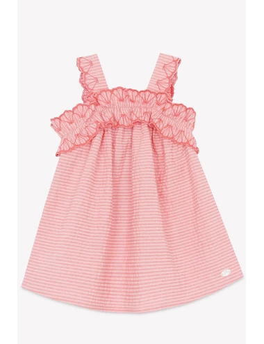 Robe - Détails coquillages