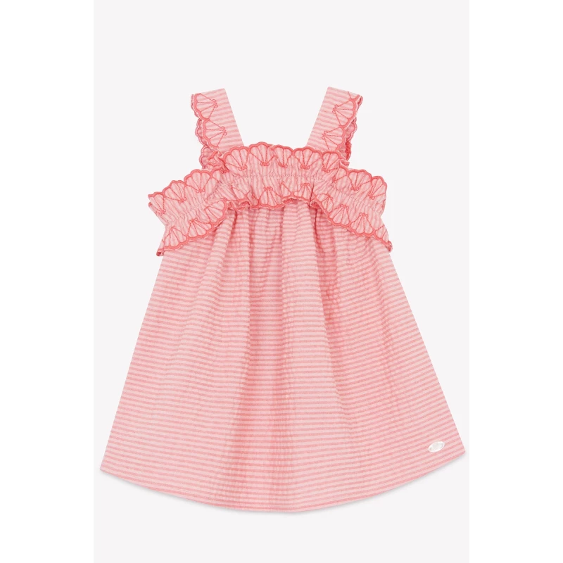 Robe - Détails coquillages