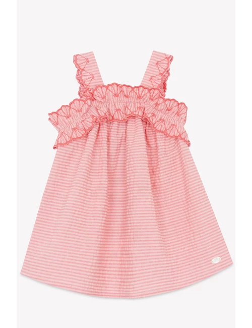 Robe - Détails coquillages