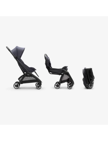 Bugaboo Butterfly complete BLACK/MIDNIGHT BLACK-MIDNIGHT BLACK
