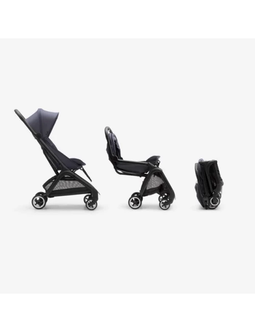 Poussette - Bugaboo Butterfly (Black midnight)