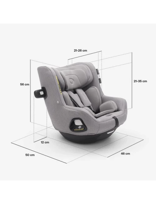 Bugaboo Owl by Nuna car seat BLACK