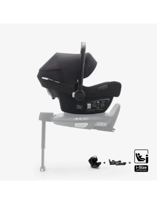 Bugaboo Turtle Air by Nuna car seat BLACK