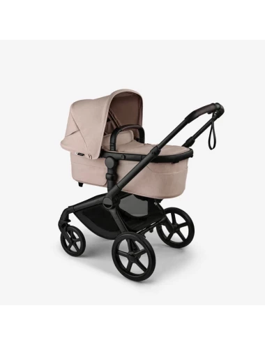 Poussette - Bugaboo Fox 5 Renew (Black/Taupe désert)