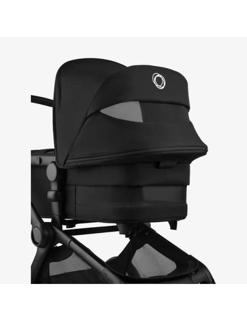 Poussette - Bugaboo Fox 5 Renew (Black/Taupe désert)
