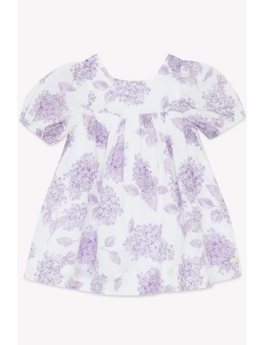 Robe - Imprimé lilas