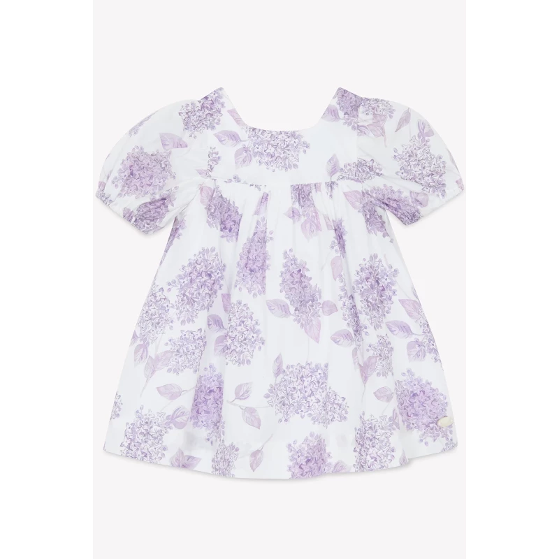 Robe - Imprimé lilas