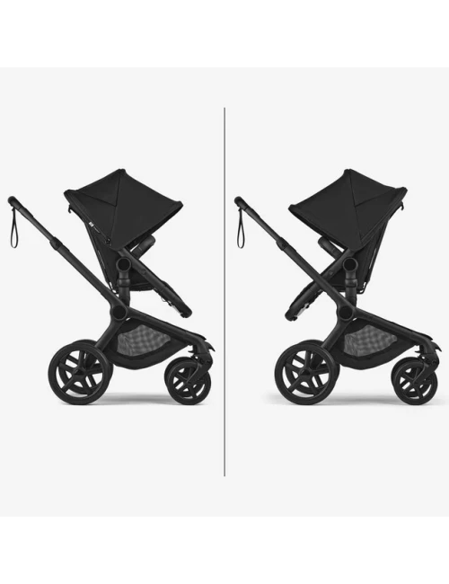 Poussette - Bugaboo Fox 5 Renew (Black/Taupe désert)