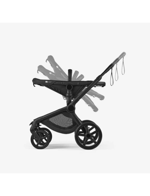 Poussette - Bugaboo Fox 5 Renew (Black/Taupe désert)
