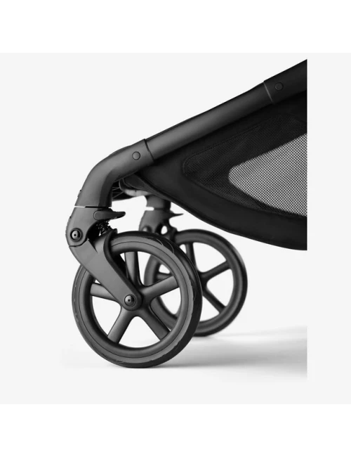 Poussette - Bugaboo Fox 5 Renew (Black/Taupe désert)