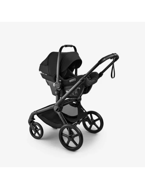 Poussette - Bugaboo Fox 5 Renew (Black/Taupe désert)