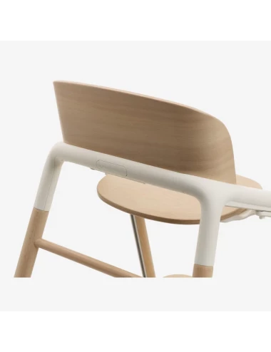Bugaboo Giraffe base NEUTRAL WOOD/WHITE