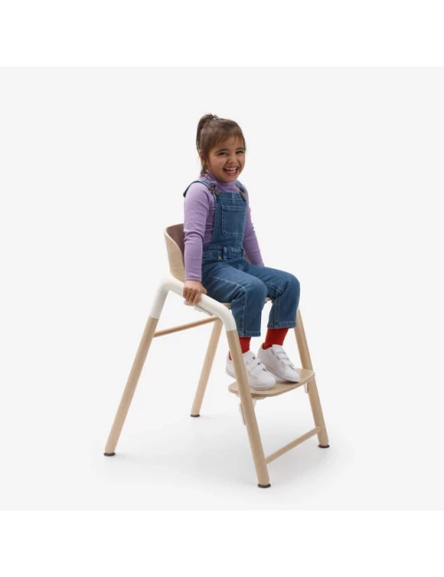 Bugaboo Giraffe base NEUTRAL WOOD/WHITE