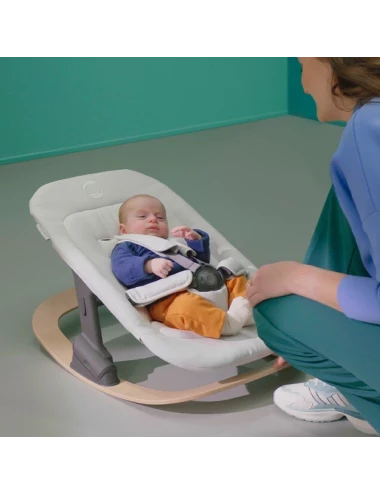 Transat bébé - Bugaboo Giraffe (Polar white)