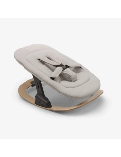 Transat bébé - Bugaboo Giraffe (Polar white)