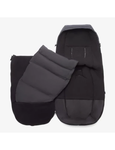 Bugaboo performance winter footmuff MIDNIGHT BLACK