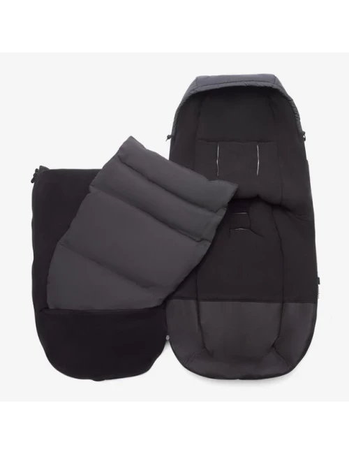 Bugaboo performance winter footmuff MIDNIGHT BLACK