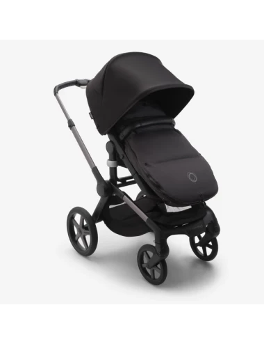 Bugaboo performance winter footmuff MIDNIGHT BLACK