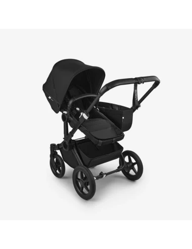 Poussette - Bugaboo Donkey 5 Mono (Black midnight)