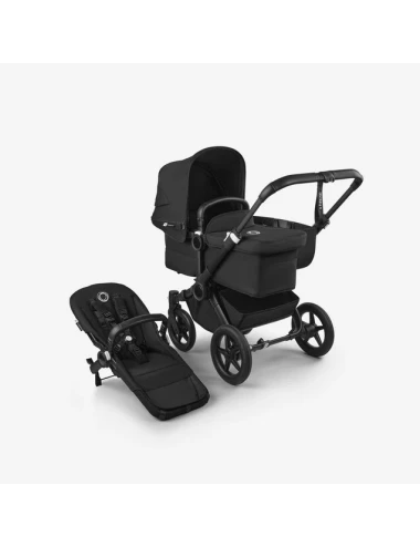 Poussette - Bugaboo Donkey 5 Mono (Black midnight)