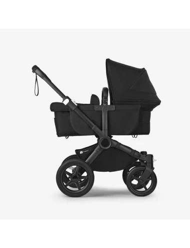 Poussette - Bugaboo Donkey 5 Mono (Black midnight)
