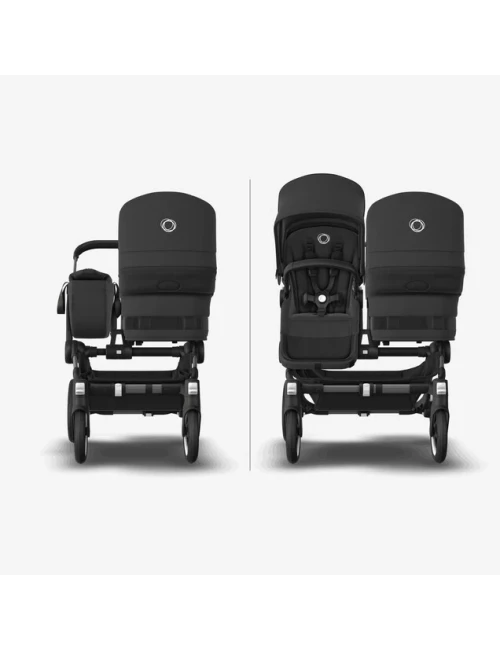 Poussette - Bugaboo Donkey 5 Mono (Black midnight)