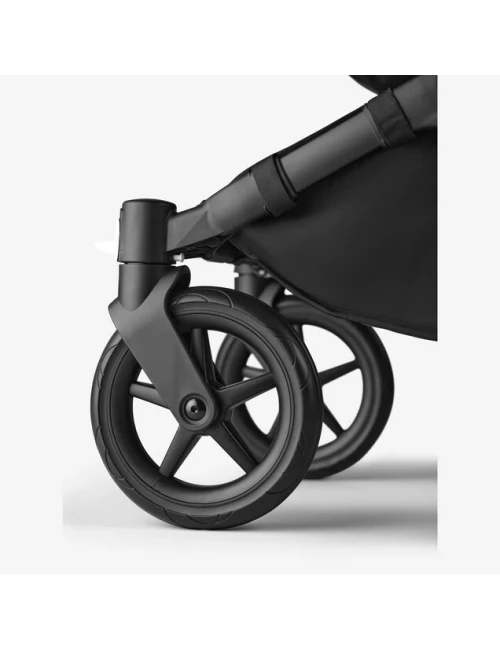 Poussette - Bugaboo Donkey 5 Mono (Black midnight)