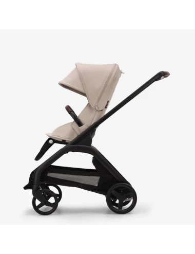 Poussette - Bugaboo Dragonfly (Black/Taupe désert)