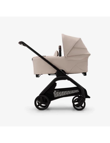 Poussette - Bugaboo Dragonfly (Black/Taupe désert)