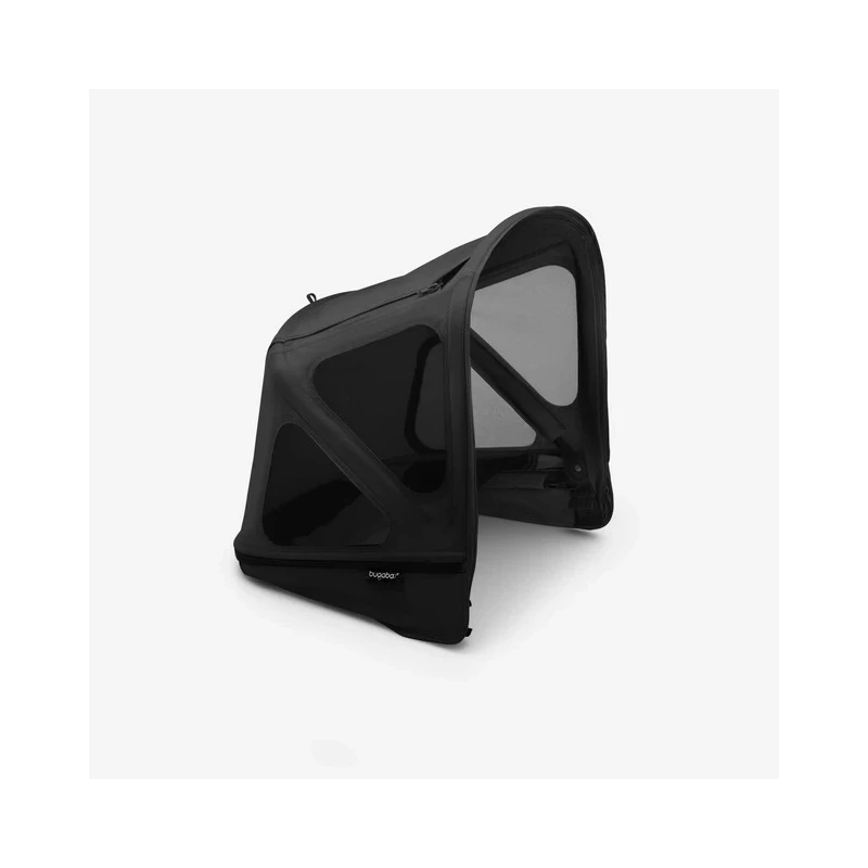 Capote à fenêtres - Bugaboo Donkey (Mid,ight black)