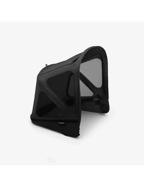 Capote à fenêtres - Bugaboo Donkey (Mid,ight black)