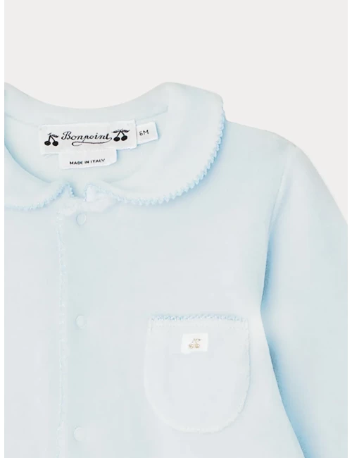 Pyjama en velours - Talou