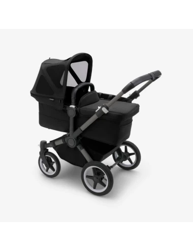 Capote à fenêtres - Bugaboo Donkey (Mid,ight black)