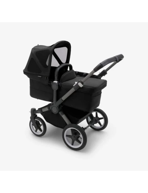Capote à fenêtres - Bugaboo Donkey (Mid,ight black)